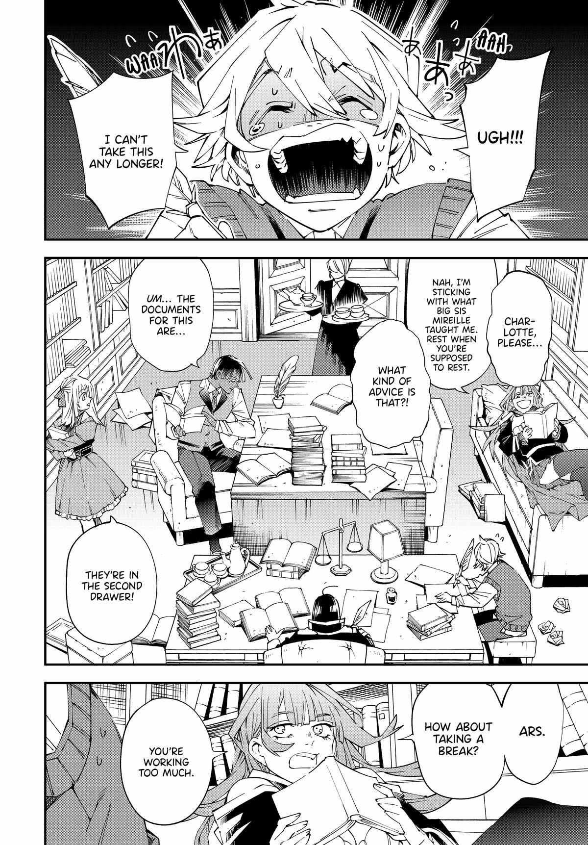 Reincarnated as an Aristocrat with an Appraisal Skill Chapter 135 - Page 10 in English