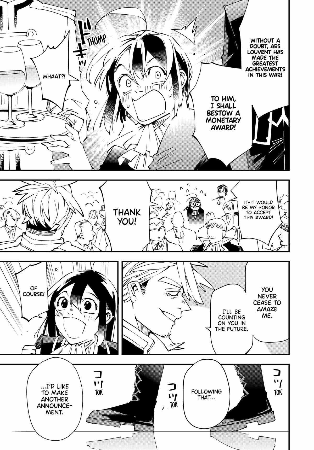 Reincarnated as an Aristocrat with an Appraisal Skill Chapter 136 - Page 11 in English