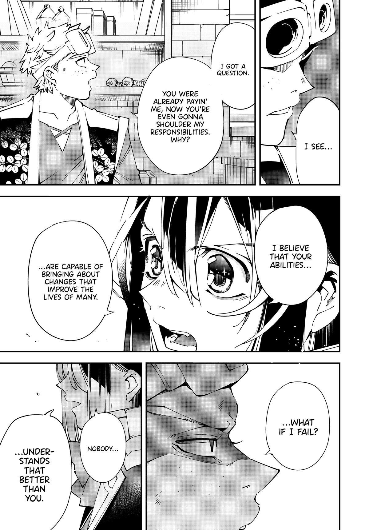 Reincarnated as an Aristocrat with an Appraisal Skill Chapter 138 - Page 13 in English