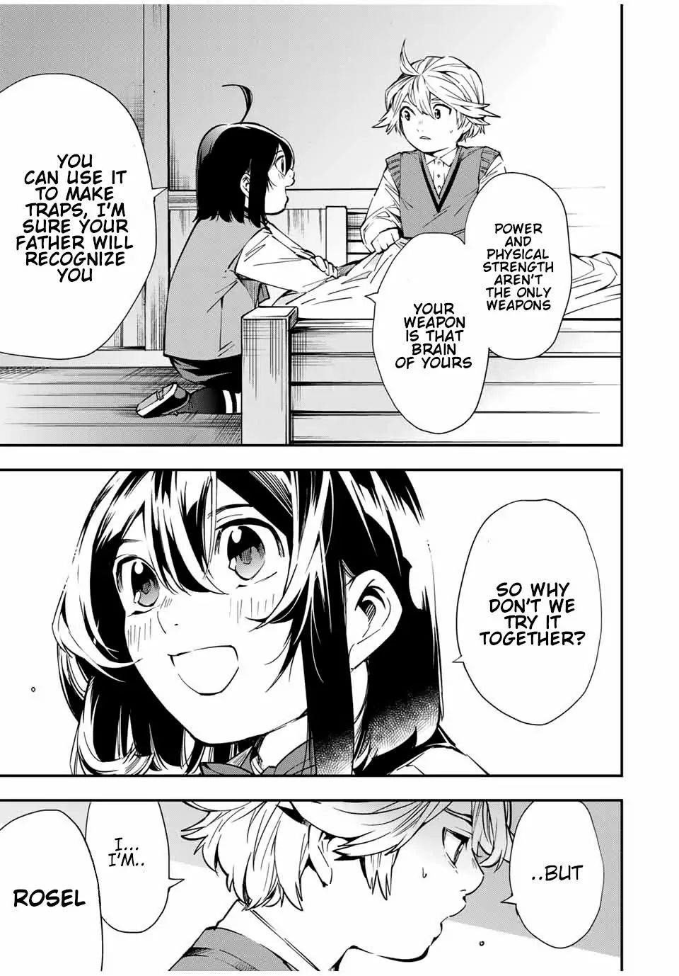 Reincarnated as an Aristocrat with an Appraisal Skill Chapter 14 - Page 15 in English