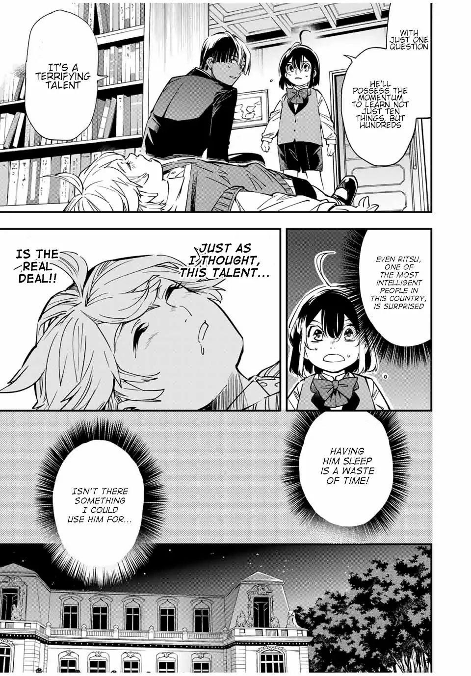 Reincarnated as an Aristocrat with an Appraisal Skill Chapter 14 - Page 3 in English
