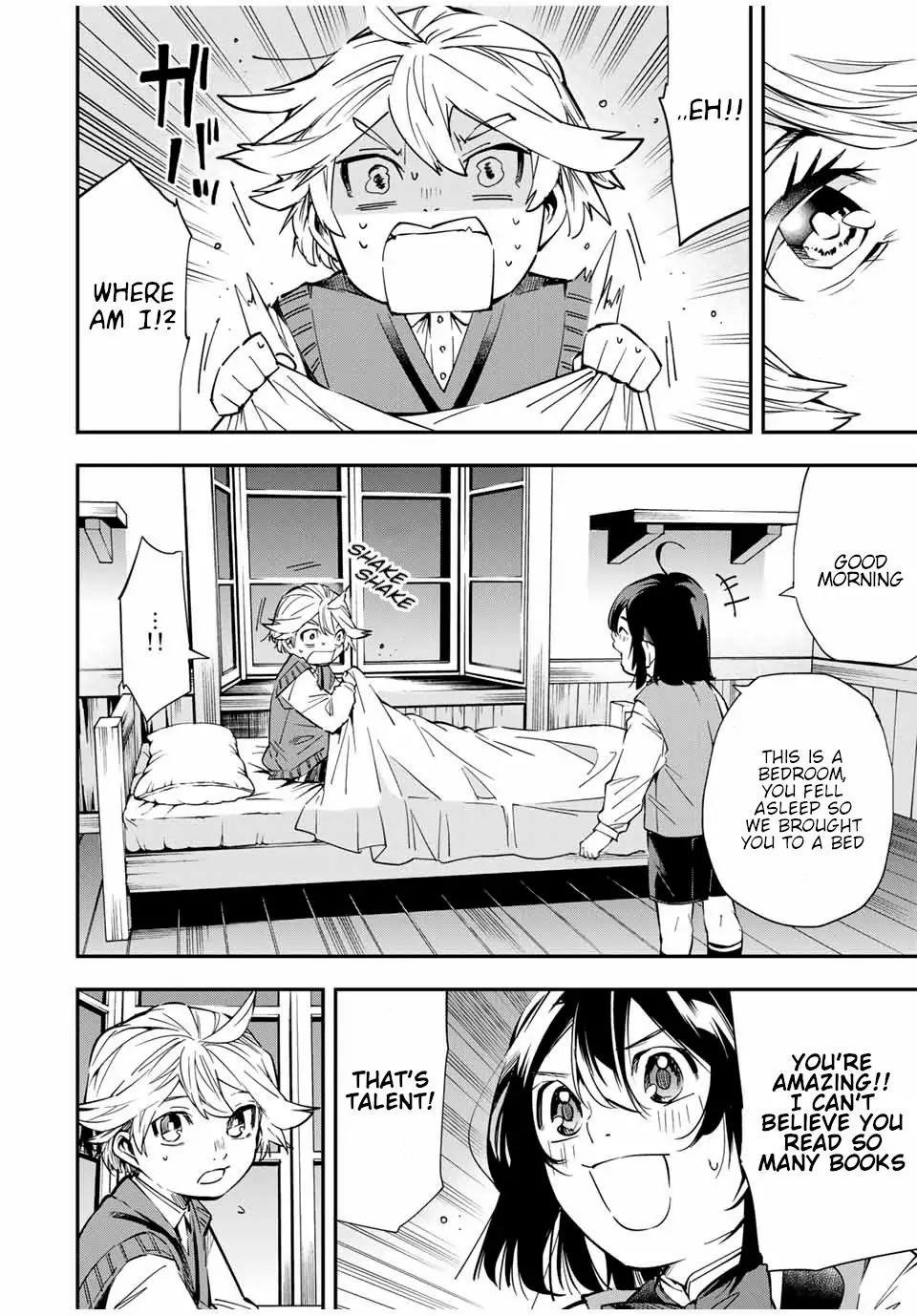 Reincarnated as an Aristocrat with an Appraisal Skill Chapter 14 - Page 4 in English