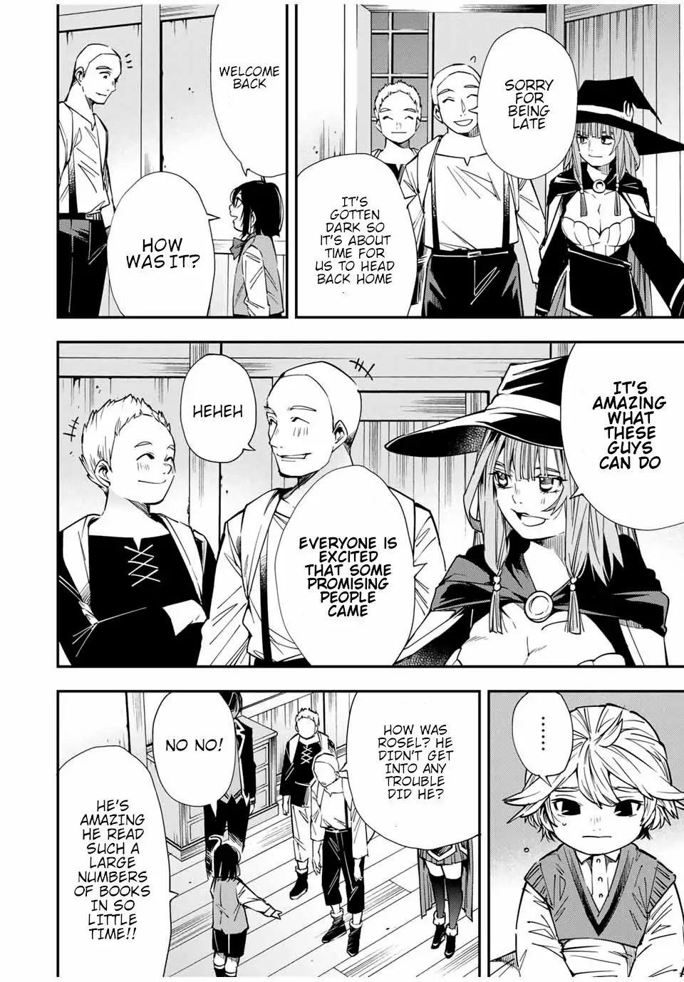 Reincarnated as an Aristocrat with an Appraisal Skill Chapter 14 - Page 6 in English