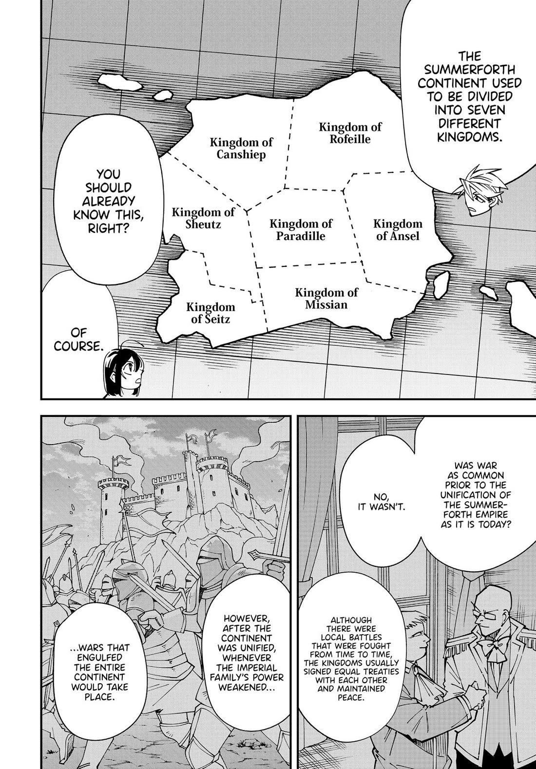 Reincarnated as an Aristocrat with an Appraisal Skill Chapter 140 - Page 4 in English