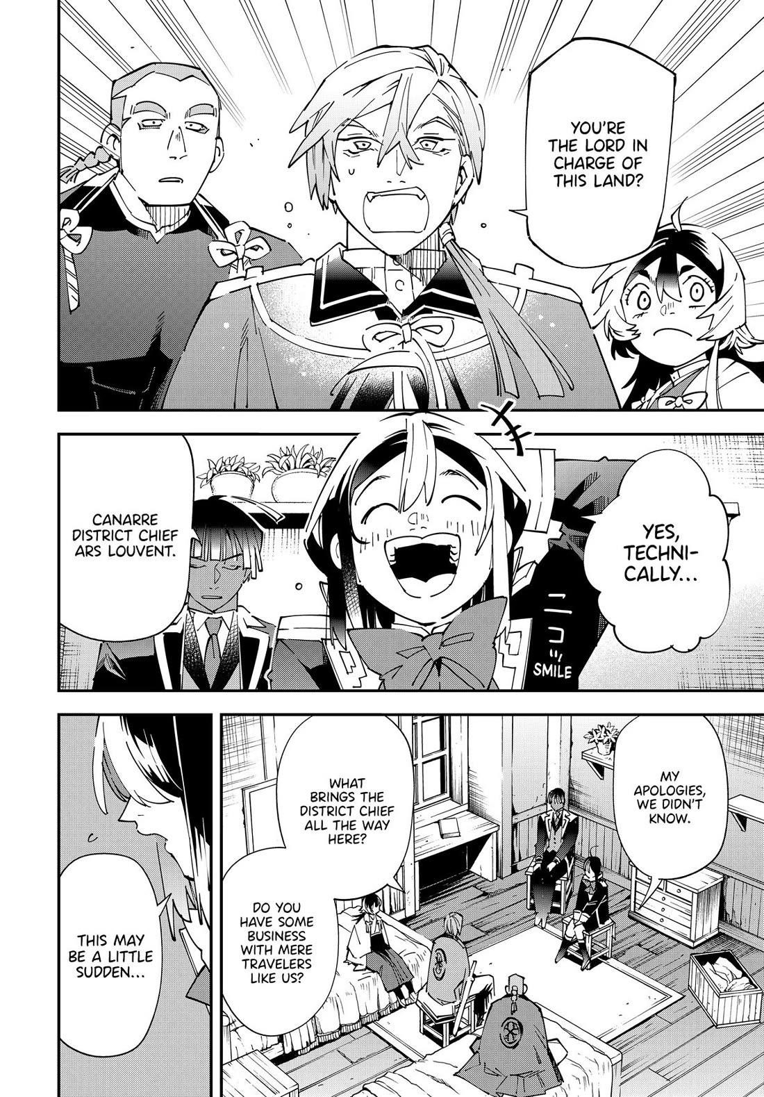 Reincarnated as an Aristocrat with an Appraisal Skill Chapter 143 - Page 6 in English