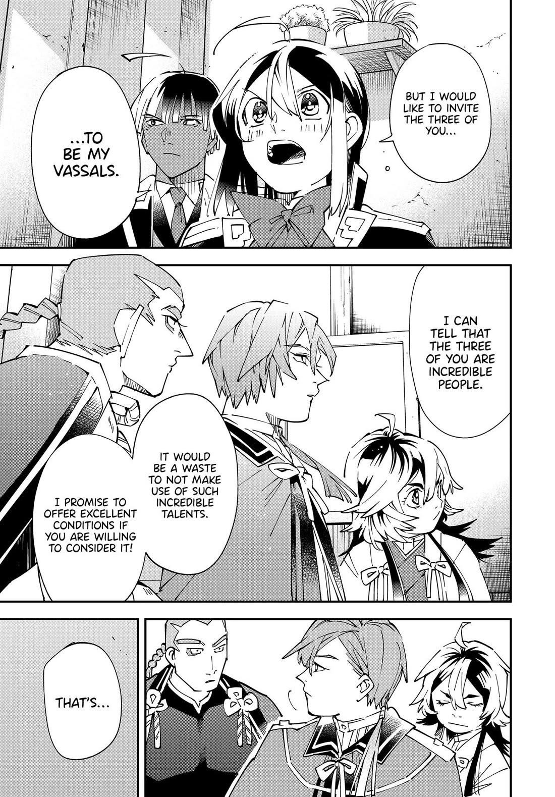 Reincarnated as an Aristocrat with an Appraisal Skill Chapter 143 - Page 7 in English