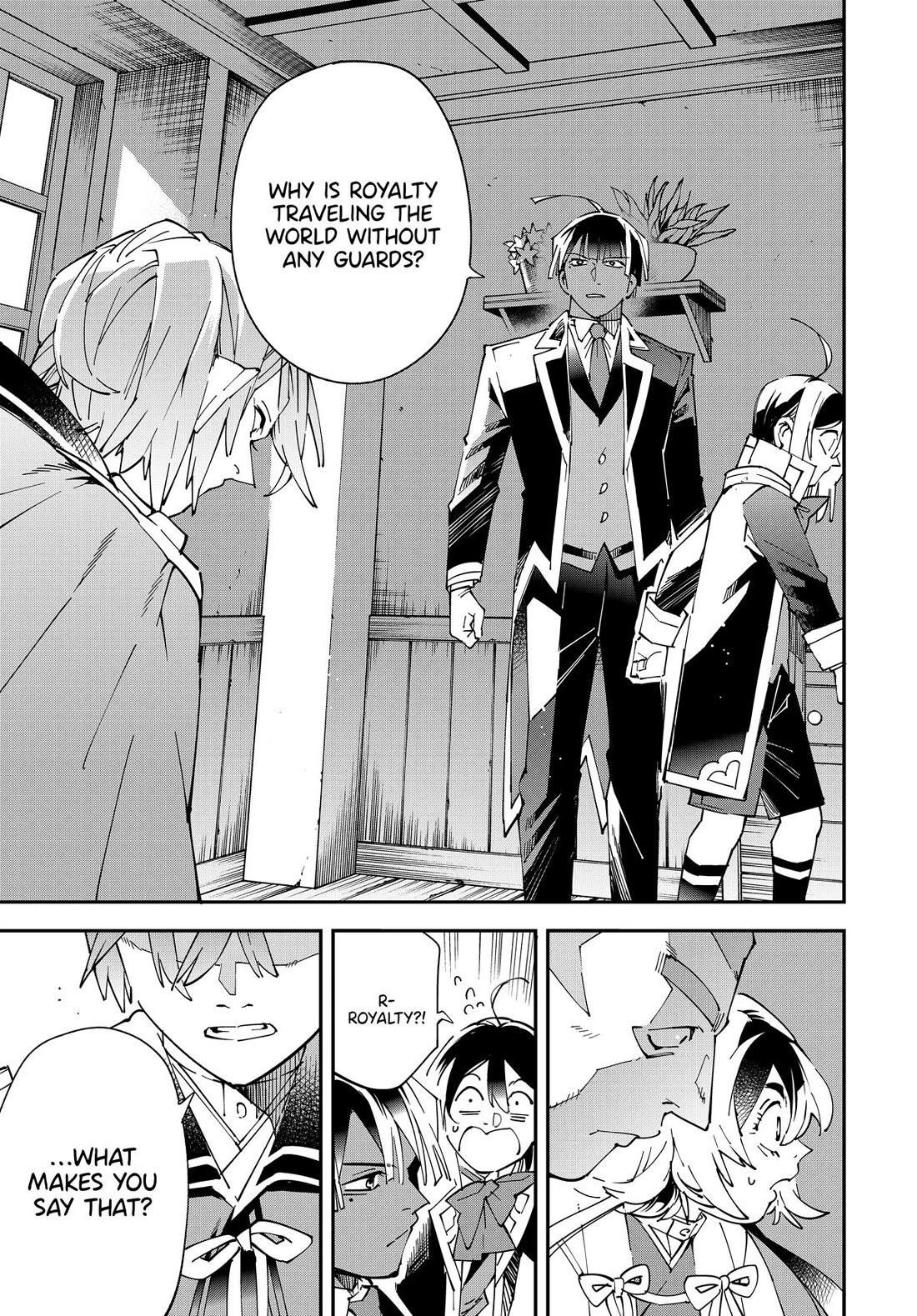 Reincarnated as an Aristocrat with an Appraisal Skill Chapter 143 - Page 9 in English