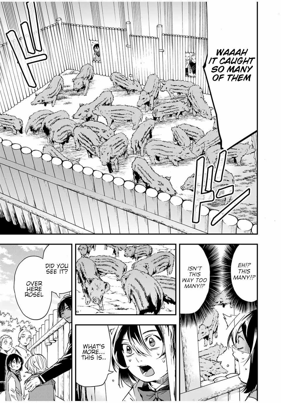 Reincarnated as an Aristocrat with an Appraisal Skill Chapter 15 - Page 11 in English