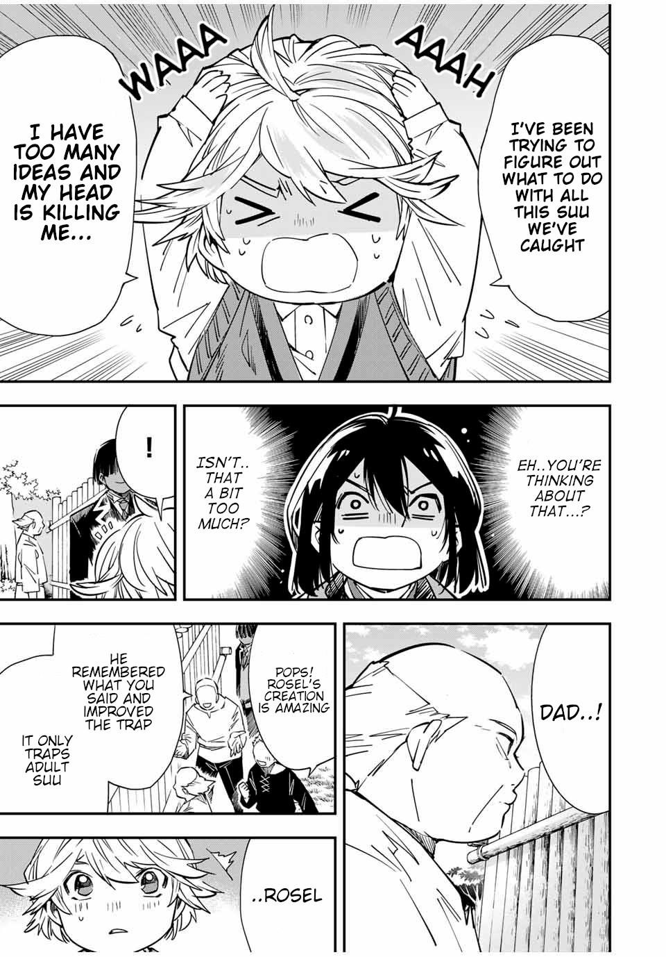 Reincarnated as an Aristocrat with an Appraisal Skill Chapter 15 - Page 17 in English