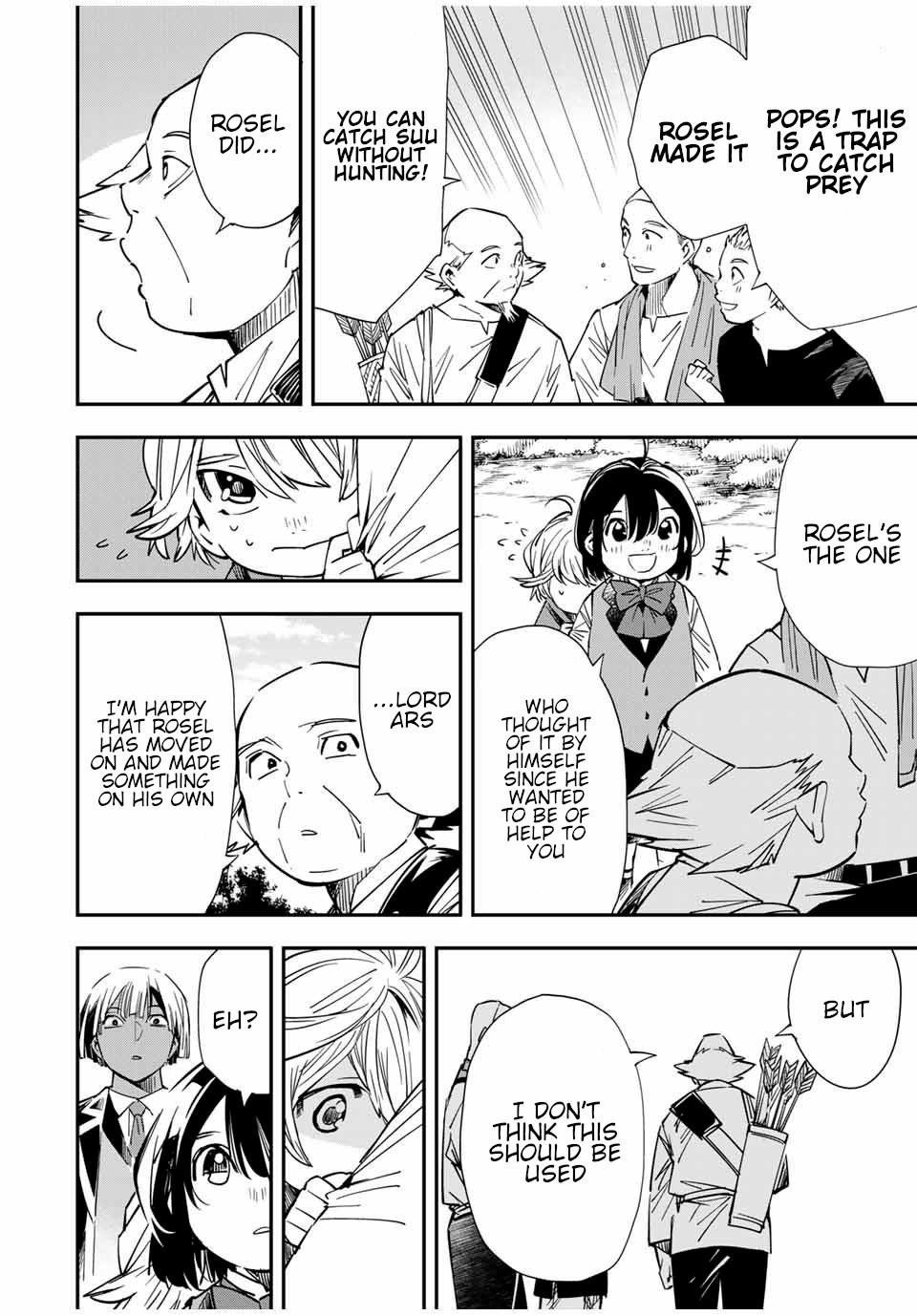 Reincarnated as an Aristocrat with an Appraisal Skill Chapter 15 - Page 8 in English