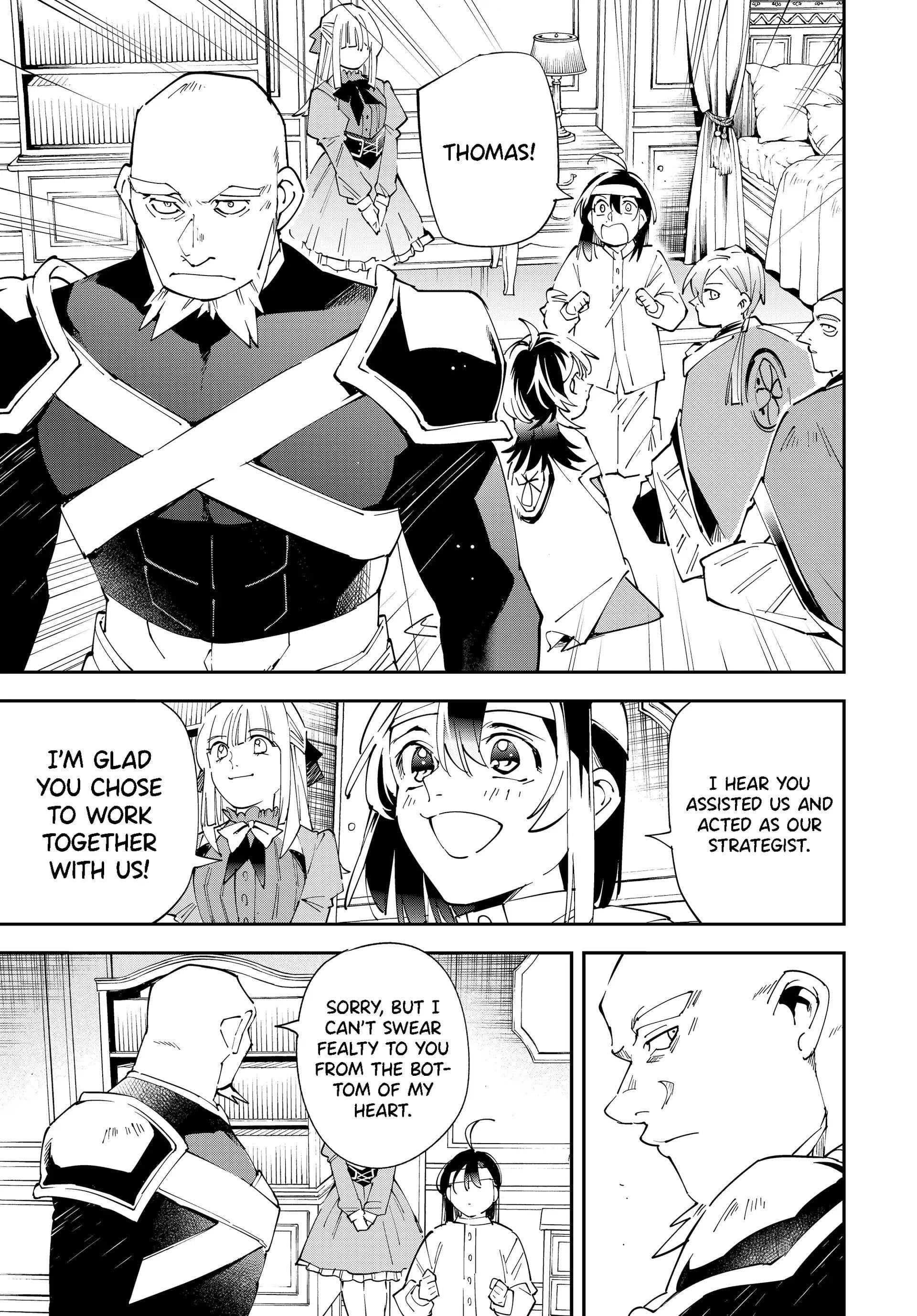 Reincarnated as an Aristocrat with an Appraisal Skill Chapter 153 - Page 11 in English
