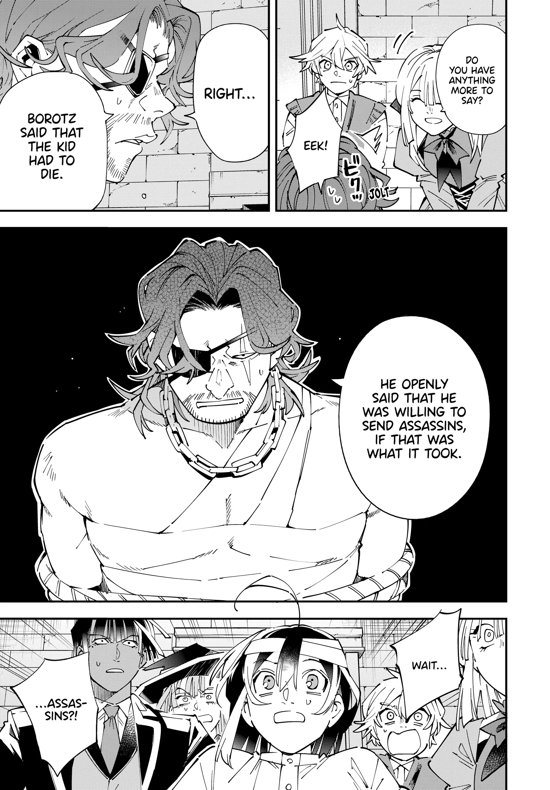 Reincarnated as an Aristocrat with an Appraisal Skill Chapter 154 - Page 11 in English