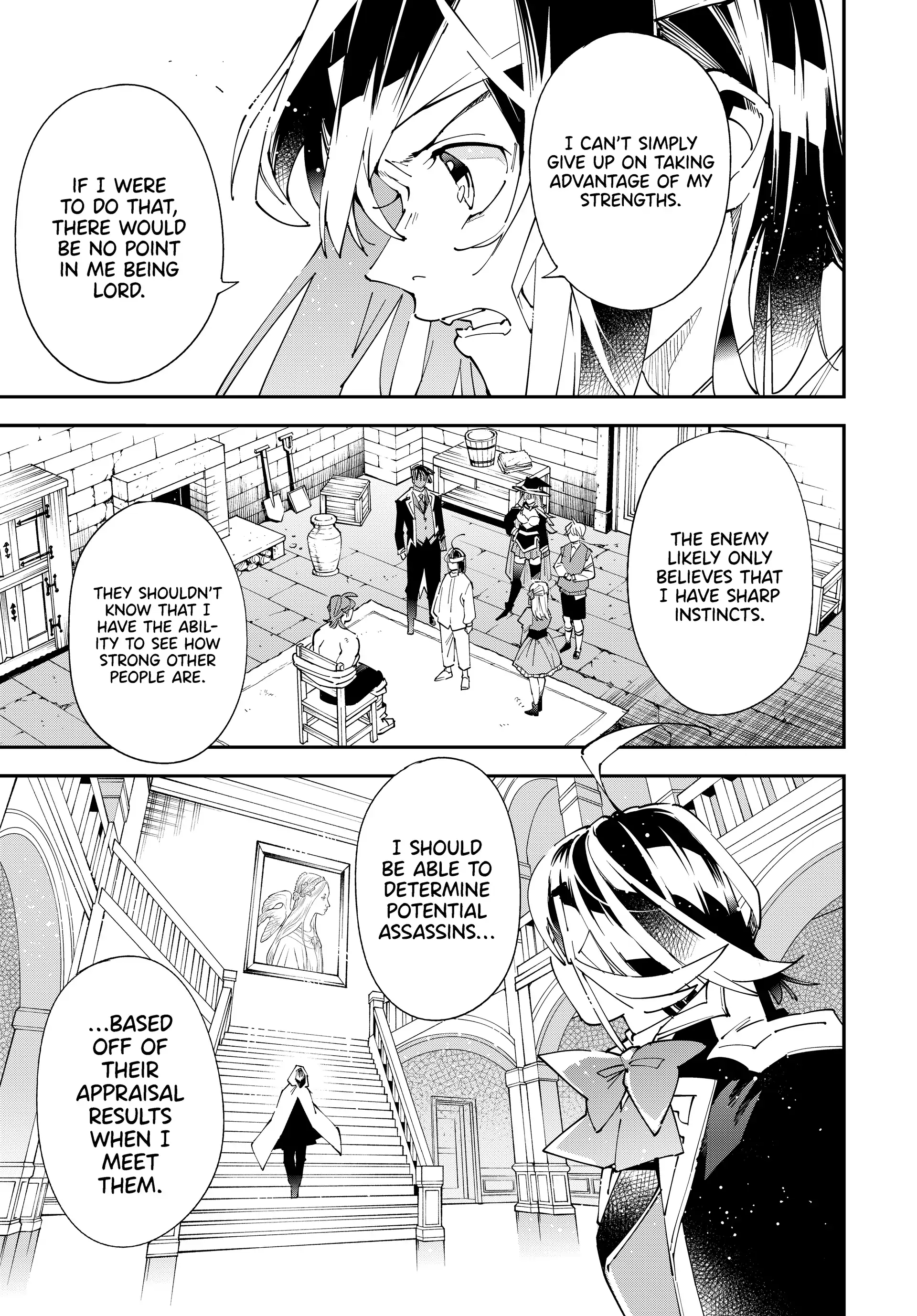 Reincarnated as an Aristocrat with an Appraisal Skill Chapter 154 - Page 15 in English