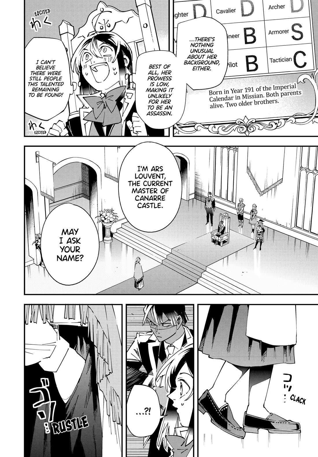 Reincarnated as an Aristocrat with an Appraisal Skill Chapter 155 - Page 10 in English