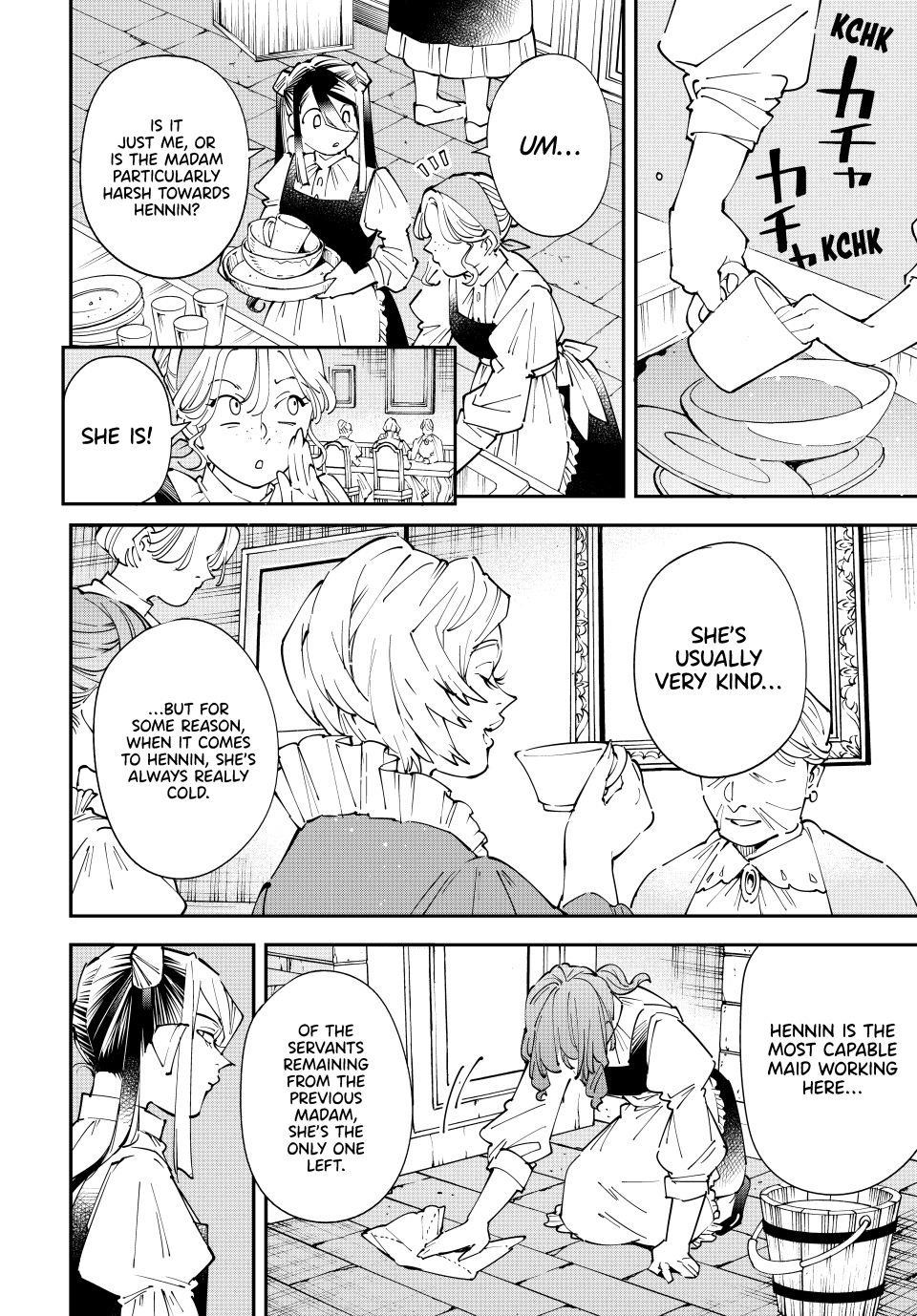 Reincarnated as an Aristocrat with an Appraisal Skill Chapter 156 - Page 6 in English