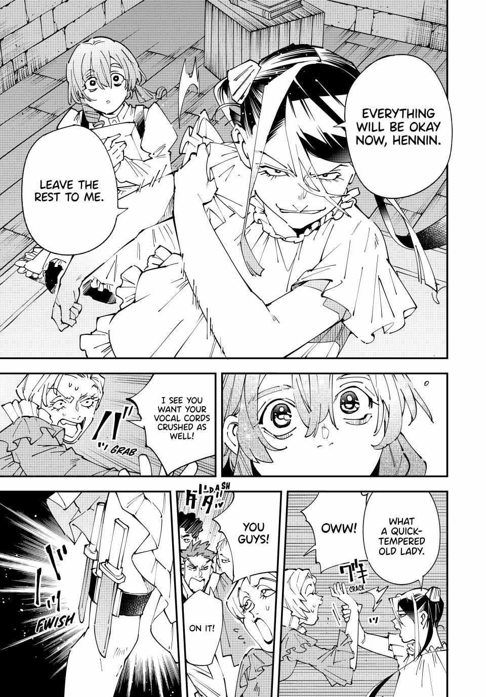 Reincarnated as an Aristocrat with an Appraisal Skill Chapter 158 - Page 15 in English