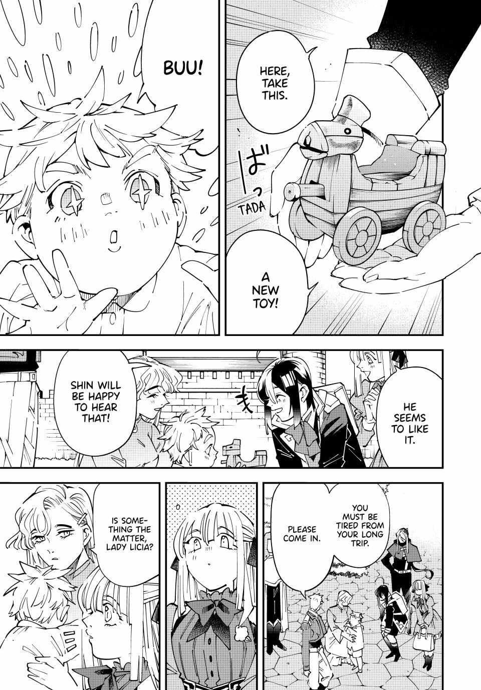 Reincarnated as an Aristocrat with an Appraisal Skill Chapter 160 - Page 9 in English