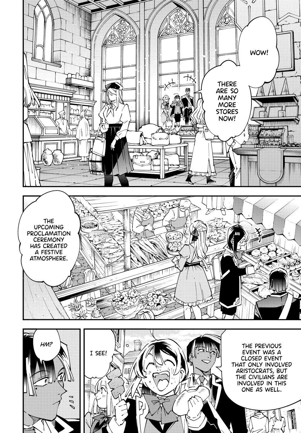 Reincarnated as an Aristocrat with an Appraisal Skill Chapter 161 - Page 10 in English