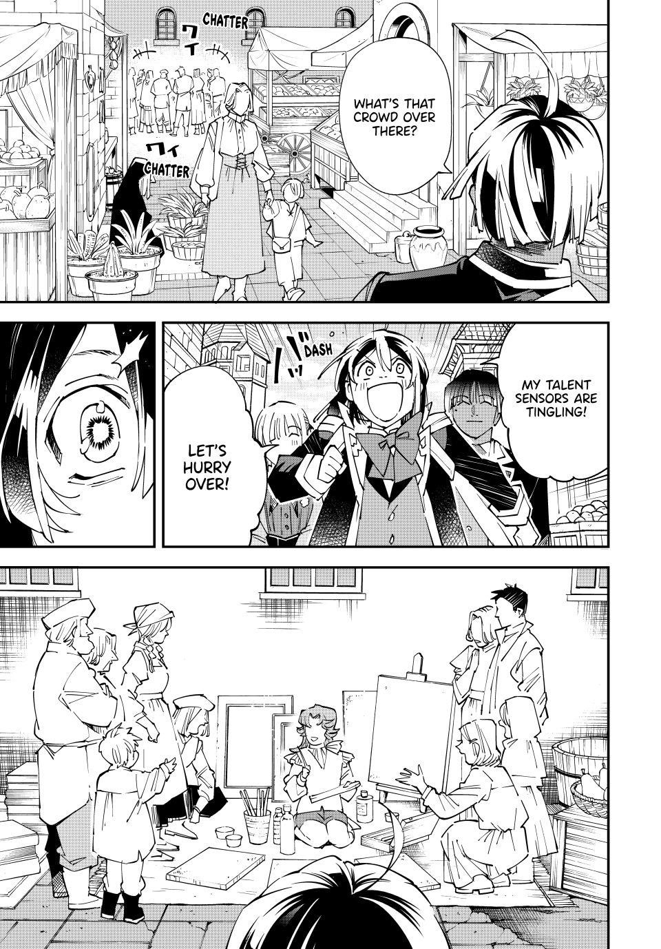 Reincarnated as an Aristocrat with an Appraisal Skill Chapter 161 - Page 11 in English