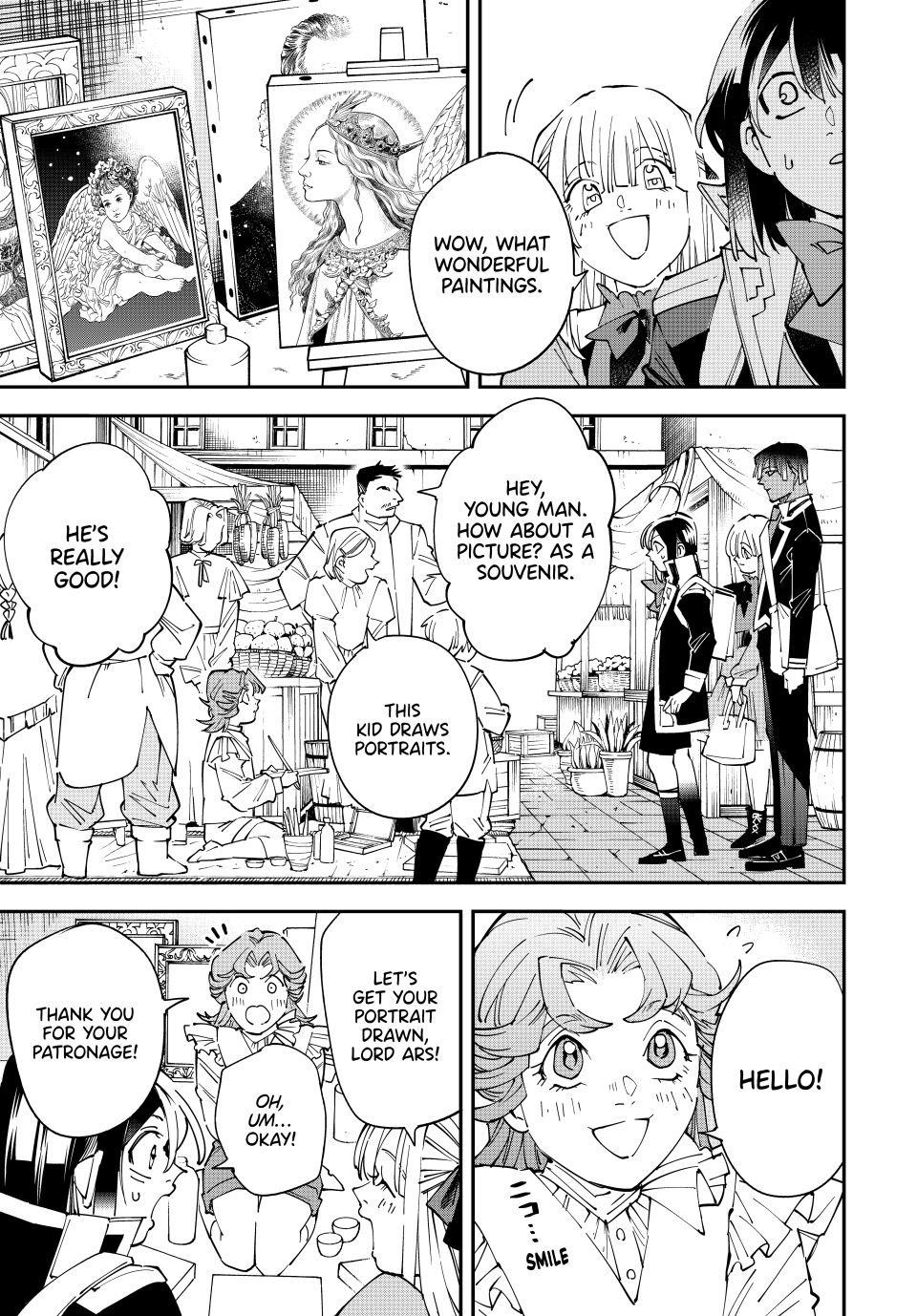 Reincarnated as an Aristocrat with an Appraisal Skill Chapter 161 - Page 13 in English