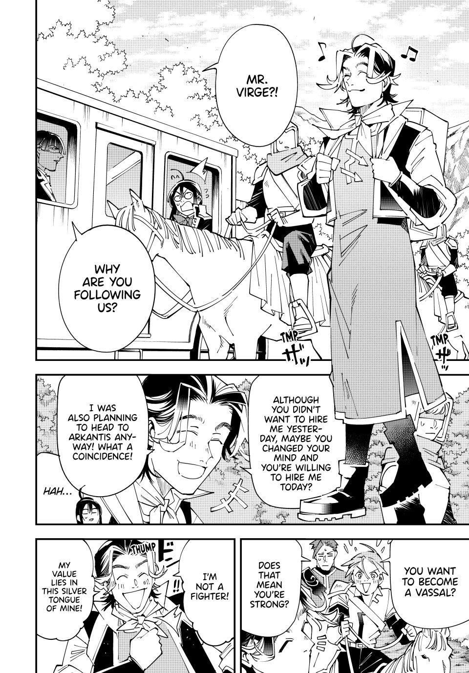 Reincarnated as an Aristocrat with an Appraisal Skill Chapter 161 - Page 6 in English