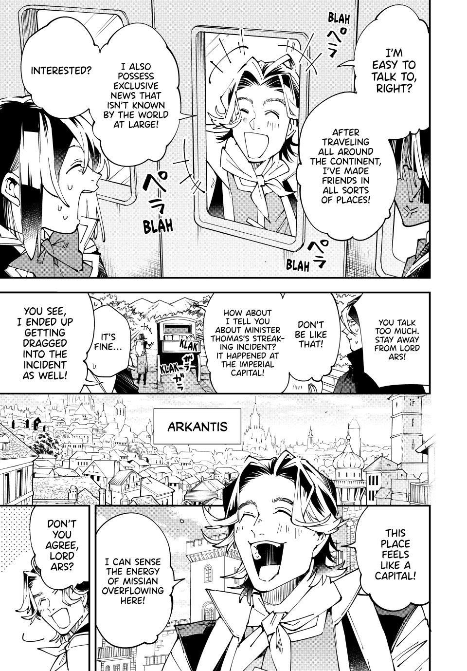 Reincarnated as an Aristocrat with an Appraisal Skill Chapter 161 - Page 7 in English