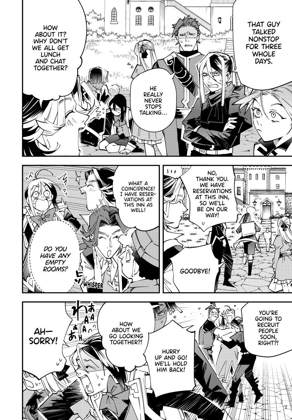 Reincarnated as an Aristocrat with an Appraisal Skill Chapter 161 - Page 8 in English