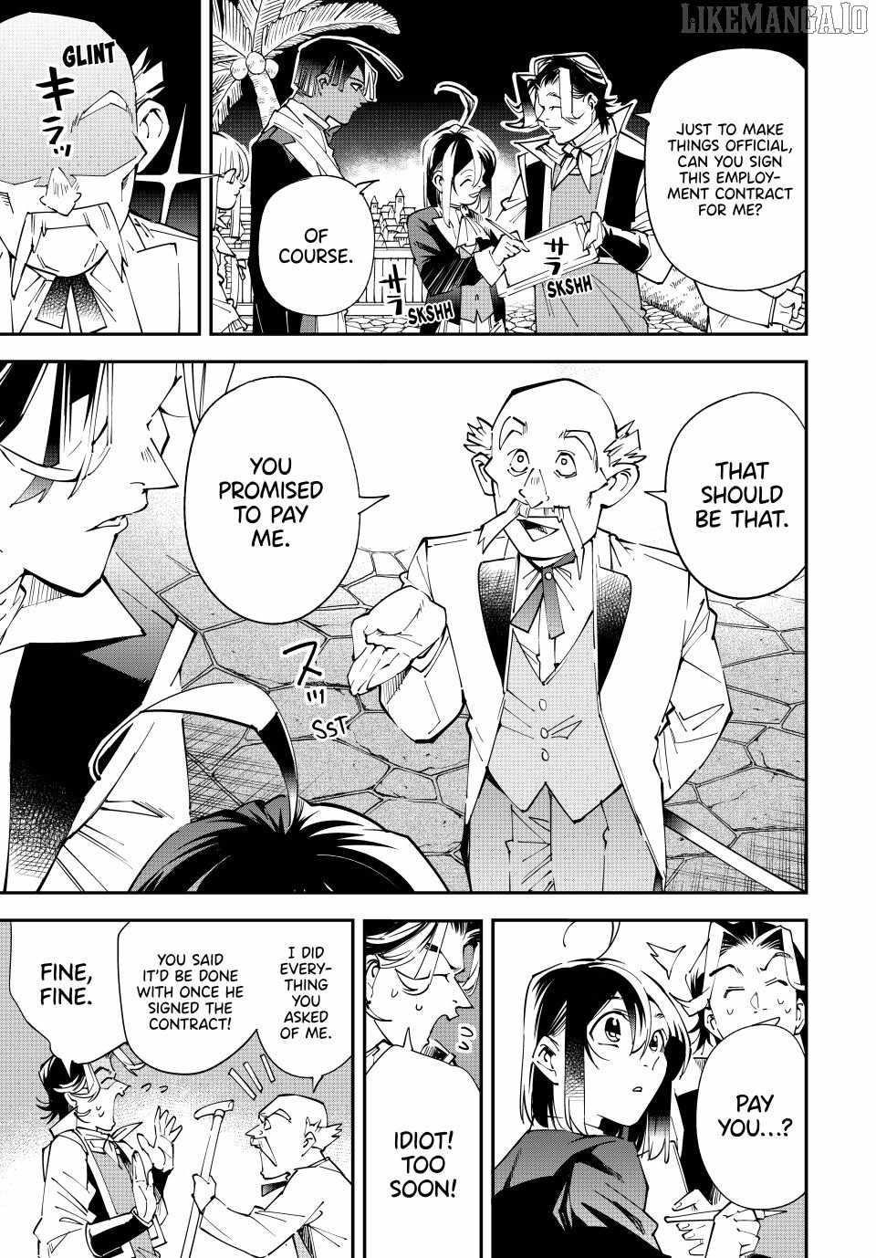 Reincarnated as an Aristocrat with an Appraisal Skill Chapter 163 - Page 11 in English