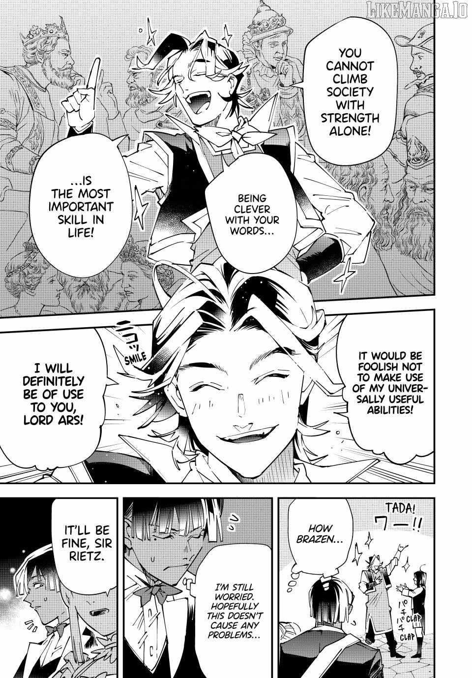 Reincarnated as an Aristocrat with an Appraisal Skill Chapter 163 - Page 15 in English