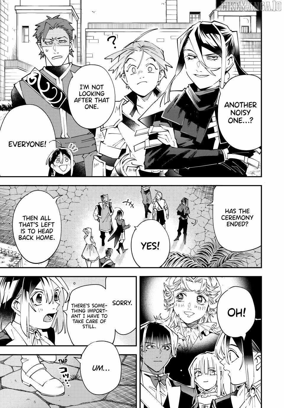 Reincarnated as an Aristocrat with an Appraisal Skill Chapter 163 - Page 17 in English