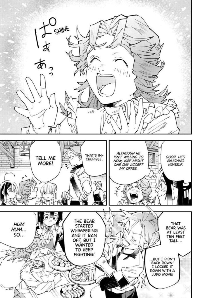 Reincarnated as an Aristocrat with an Appraisal Skill Chapter 164 - Page 11 in English