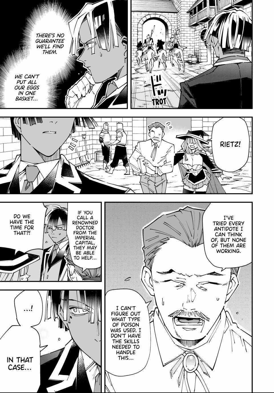 Reincarnated as an Aristocrat with an Appraisal Skill Chapter 167 - Page 3 in English