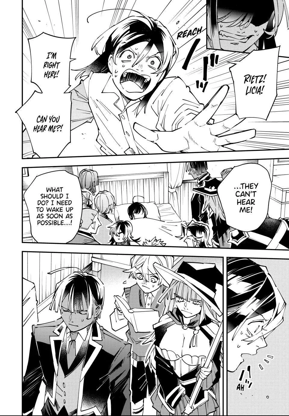 Reincarnated as an Aristocrat with an Appraisal Skill Chapter 169 - Page 12 in English