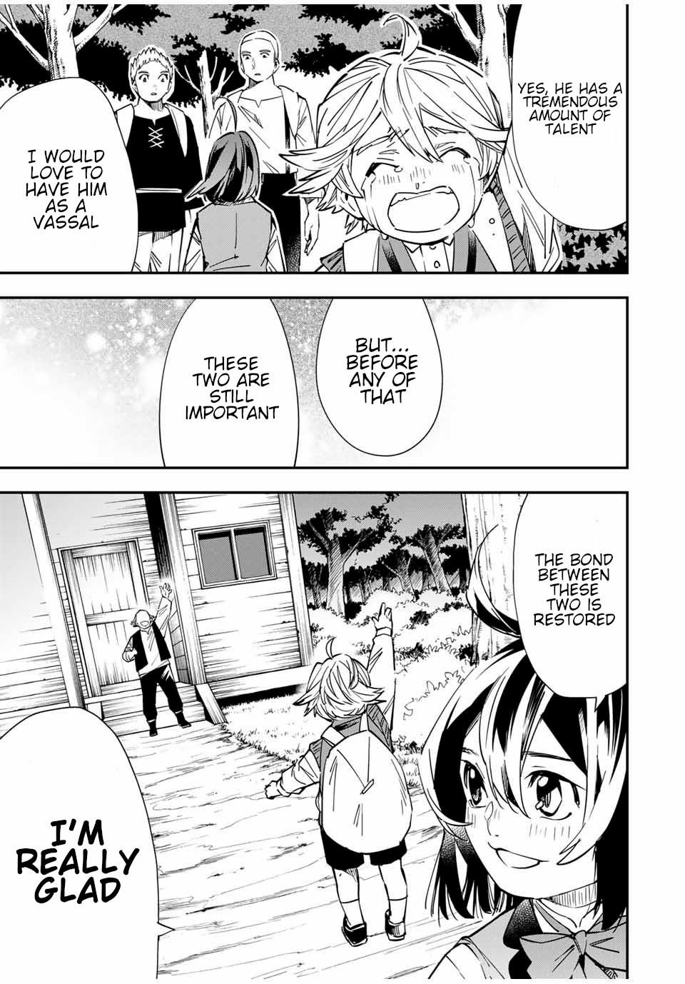 Reincarnated as an Aristocrat with an Appraisal Skill Chapter 17 - Page 17 in English