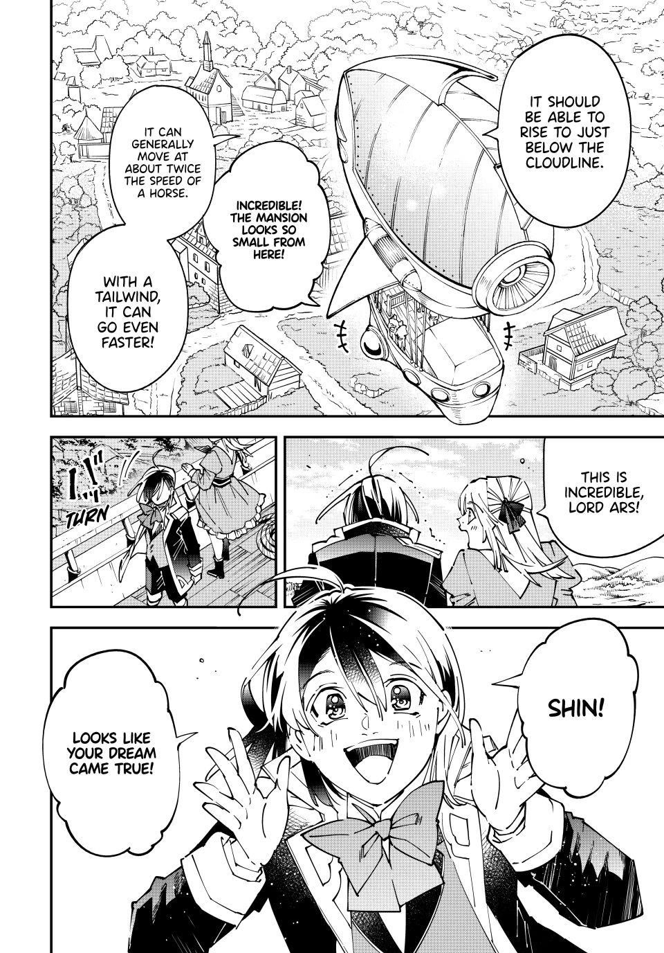 Reincarnated as an Aristocrat with an Appraisal Skill Chapter 174 - Page 12 in English