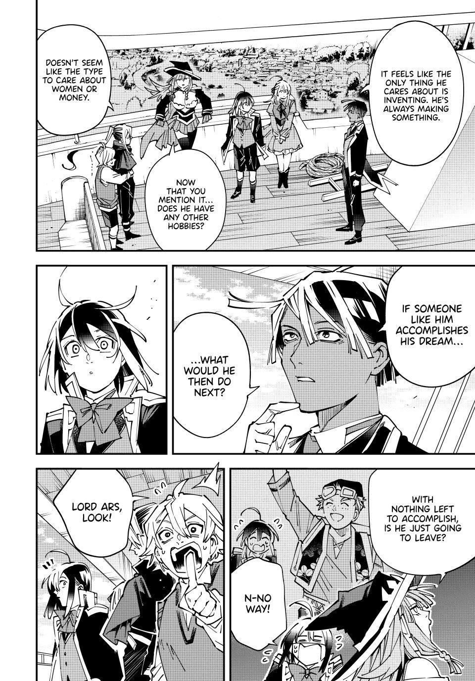 Reincarnated as an Aristocrat with an Appraisal Skill Chapter 174 - Page 14 in English