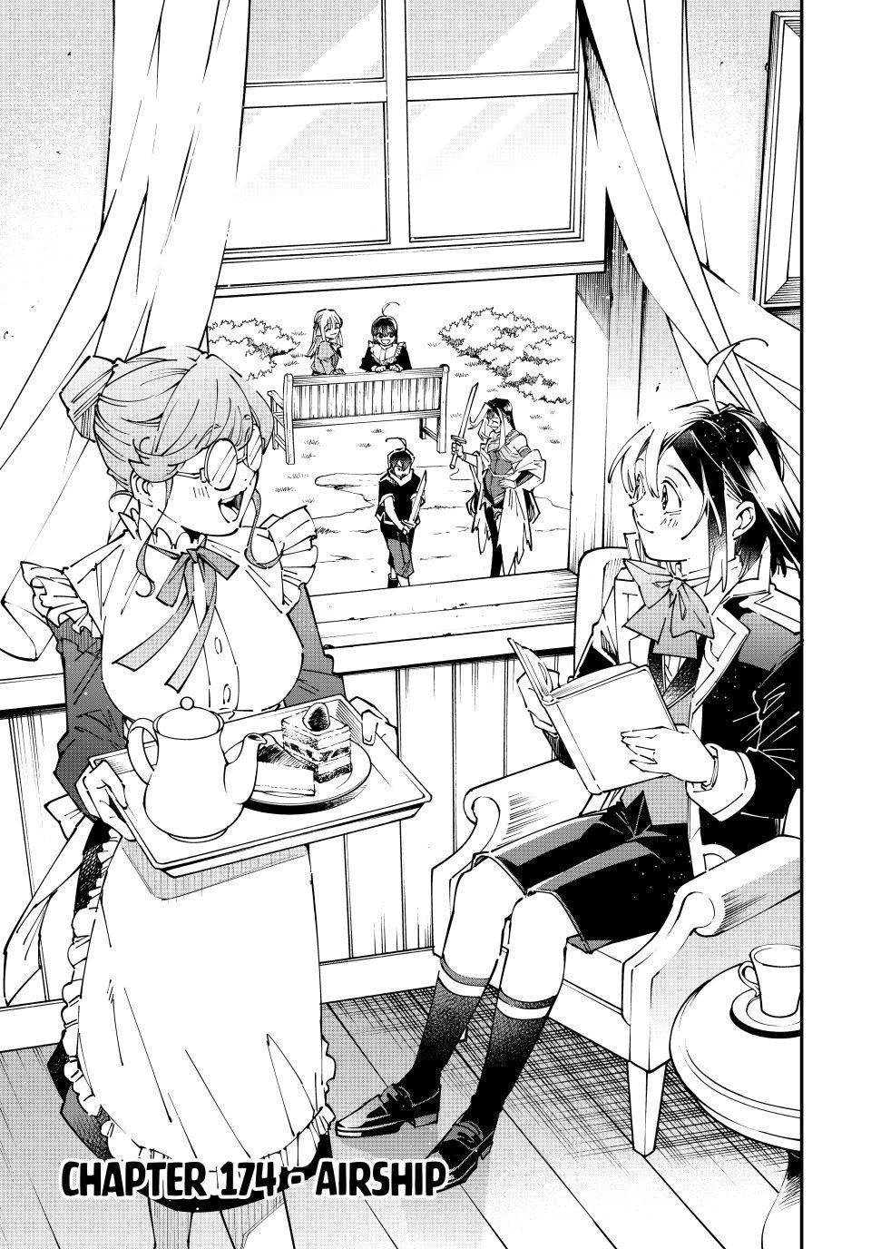 Reincarnated as an Aristocrat with an Appraisal Skill Chapter 174 - Page 3 in English