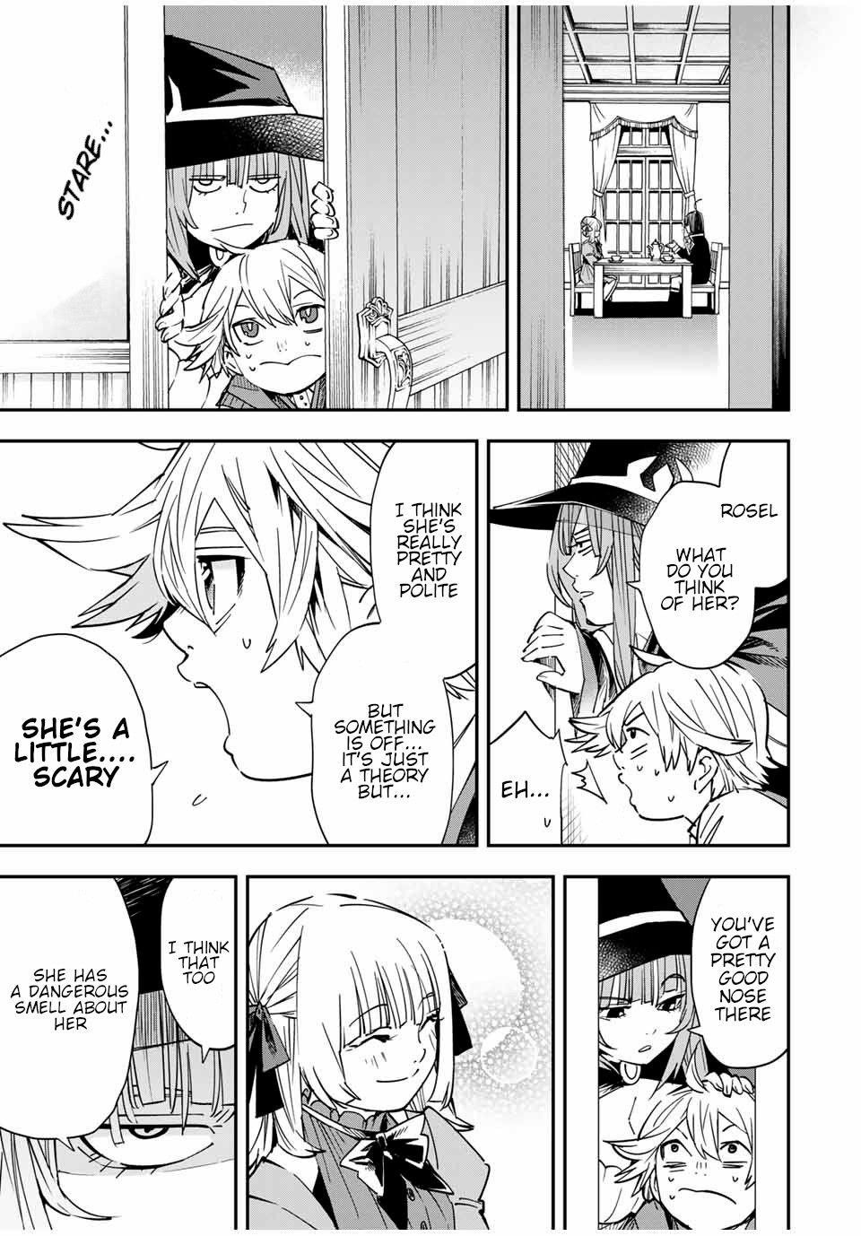 Reincarnated as an Aristocrat with an Appraisal Skill Chapter 19 - Page 13 in English