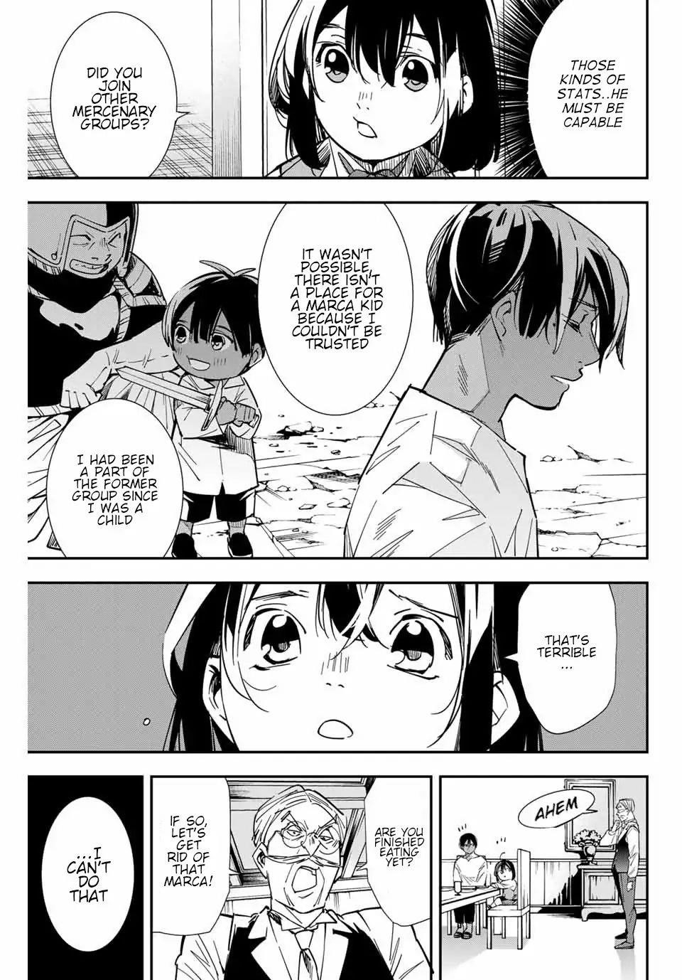 Reincarnated as an Aristocrat with an Appraisal Skill Chapter 2 - Page 11 in English