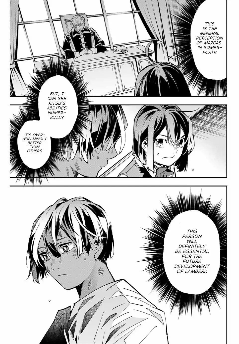 Reincarnated as an Aristocrat with an Appraisal Skill Chapter 2 - Page 15 in English