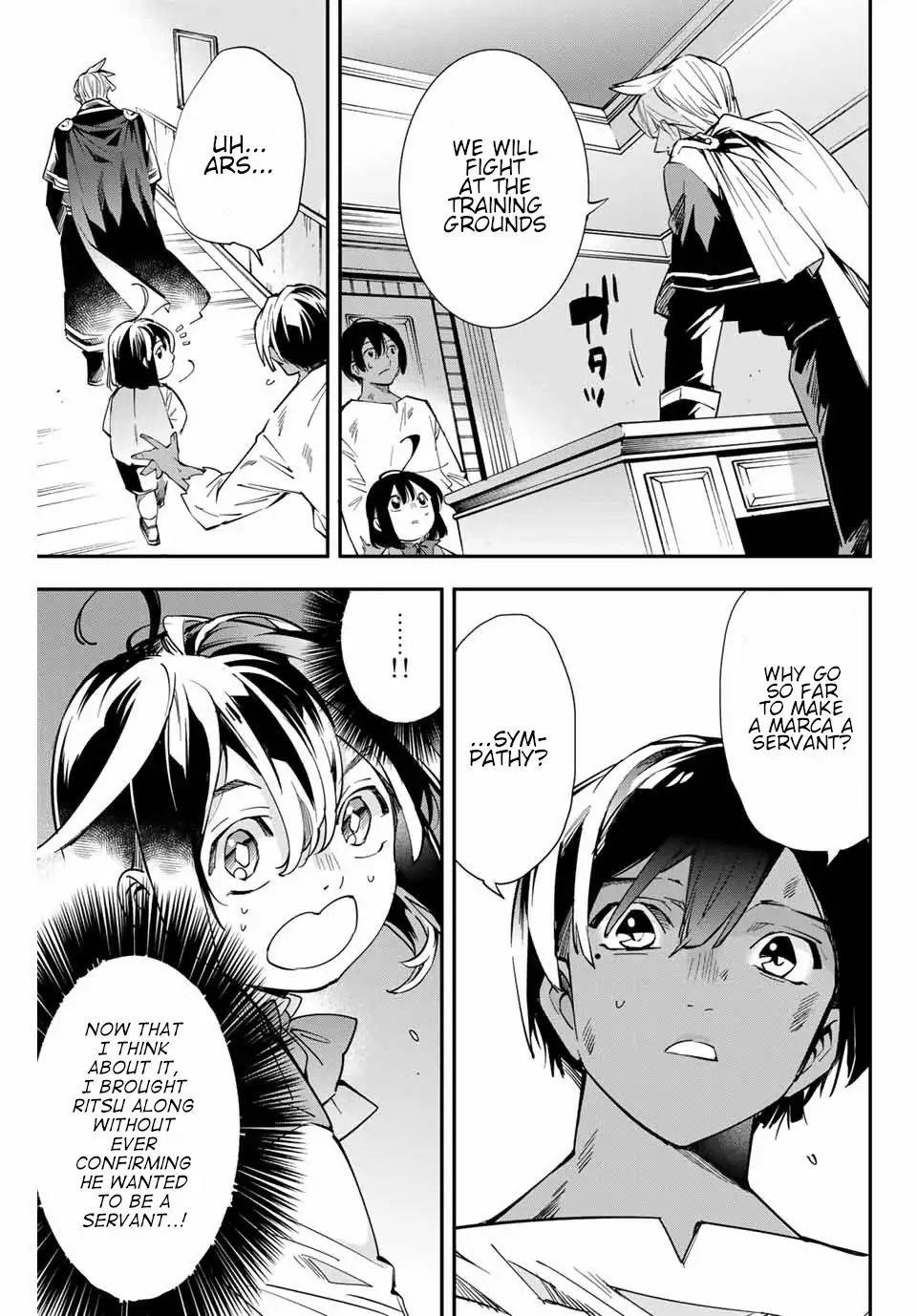 Reincarnated as an Aristocrat with an Appraisal Skill Chapter 2 - Page 19 in English
