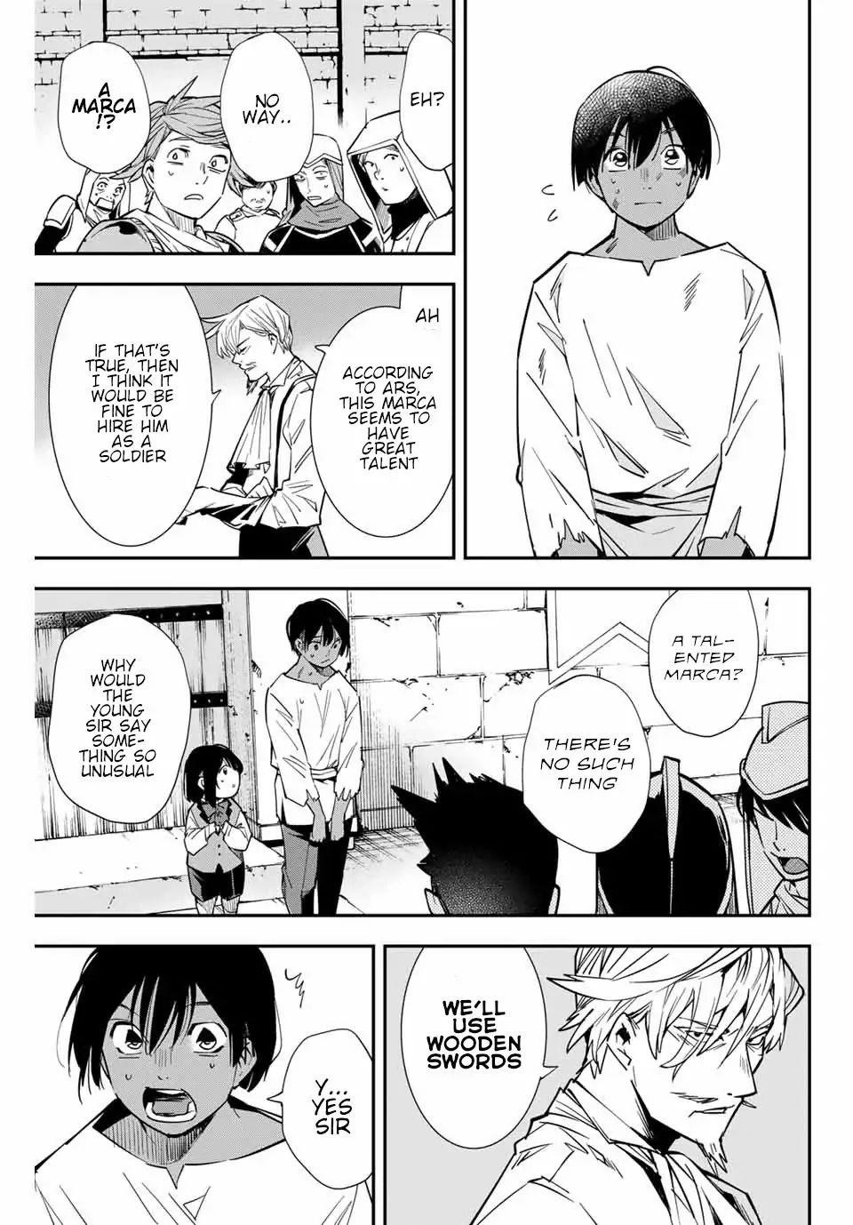 Reincarnated as an Aristocrat with an Appraisal Skill Chapter 2 - Page 23 in English