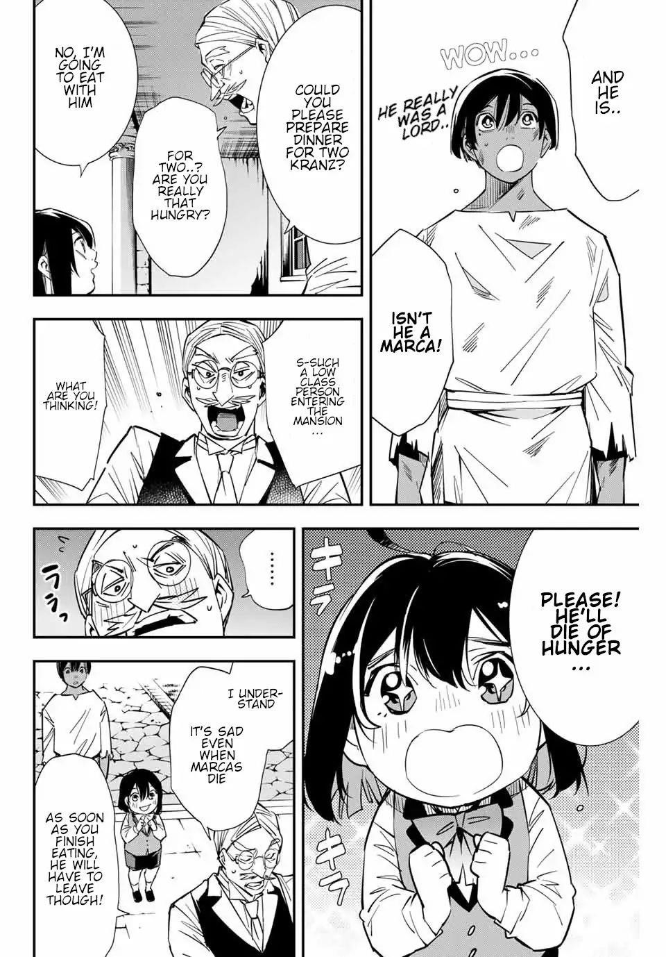 Reincarnated as an Aristocrat with an Appraisal Skill Chapter 2 - Page 6 in English