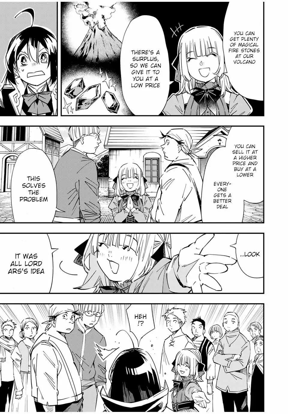 Reincarnated as an Aristocrat with an Appraisal Skill Chapter 20 - Page 11 in English