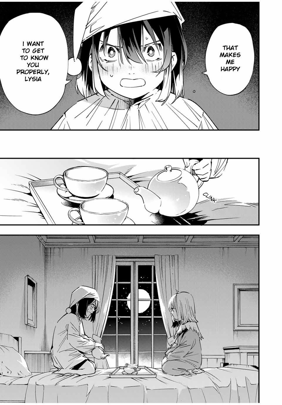 Reincarnated as an Aristocrat with an Appraisal Skill Chapter 21 - Page 11 in English