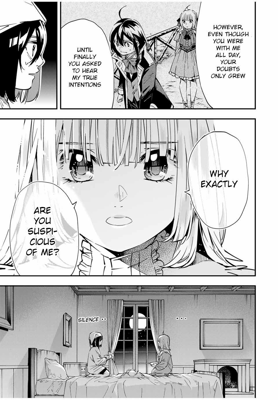 Reincarnated as an Aristocrat with an Appraisal Skill Chapter 21 - Page 15 in English