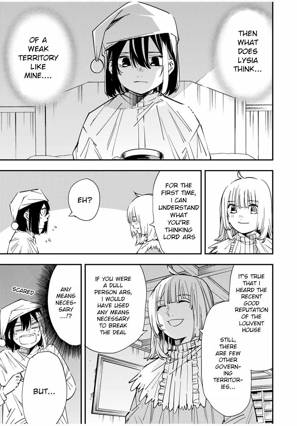 Reincarnated as an Aristocrat with an Appraisal Skill Chapter 21 - Page 21 in English