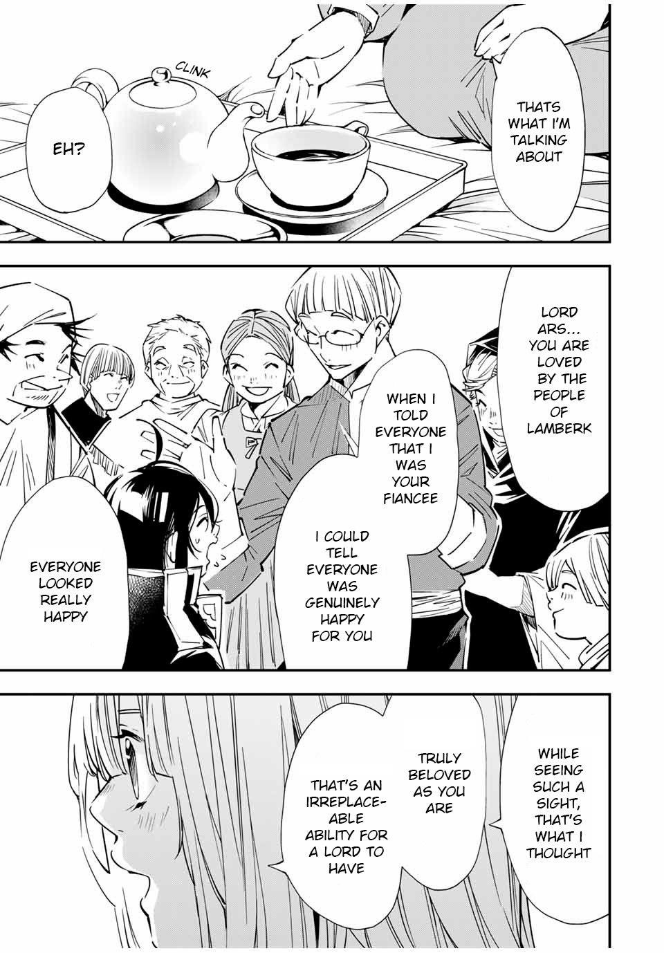 Reincarnated as an Aristocrat with an Appraisal Skill Chapter 21 - Page 23 in English