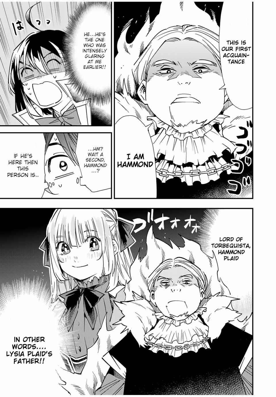 Reincarnated as an Aristocrat with an Appraisal Skill Chapter 25 - Page 11 in English