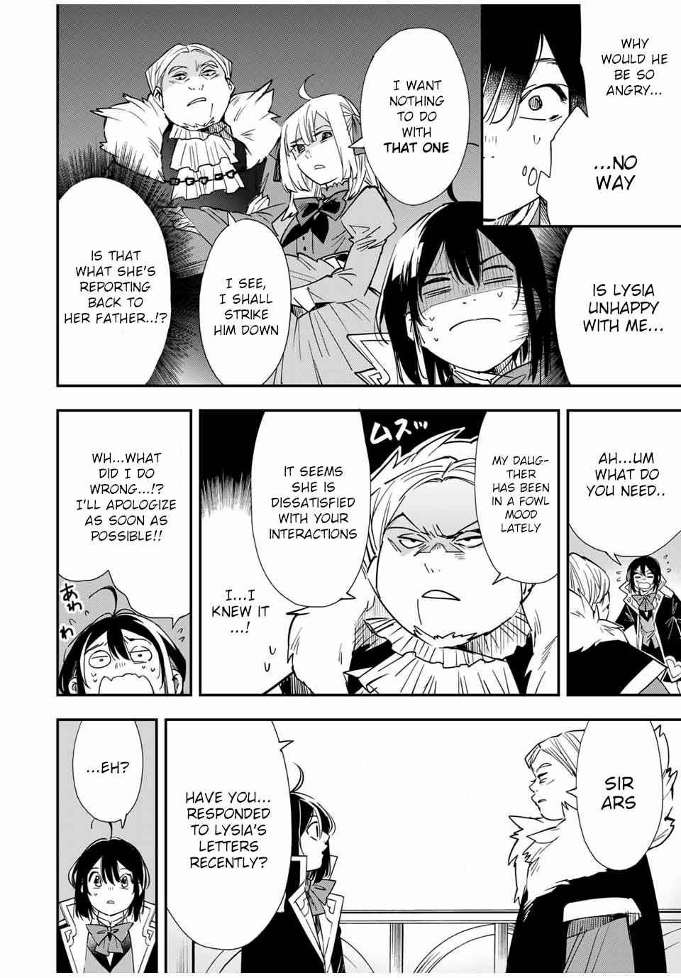 Reincarnated as an Aristocrat with an Appraisal Skill Chapter 25 - Page 12 in English